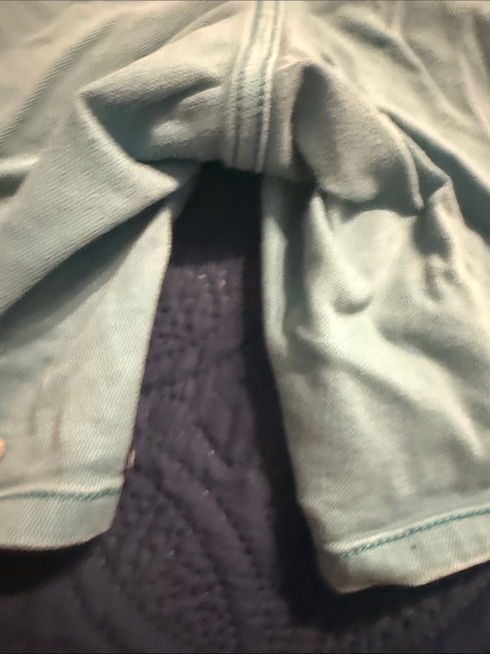 Lane Bryant Light Aqua Denim Shorts - Picture 6 of 13
